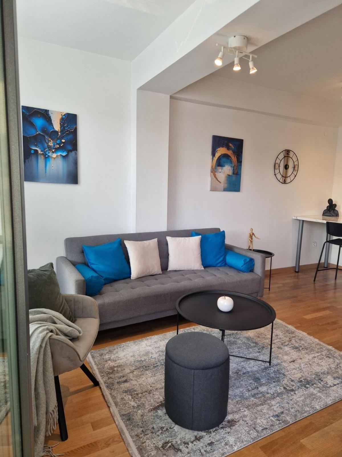 Kamche Lux Apartment スコピエ エクステリア 写真