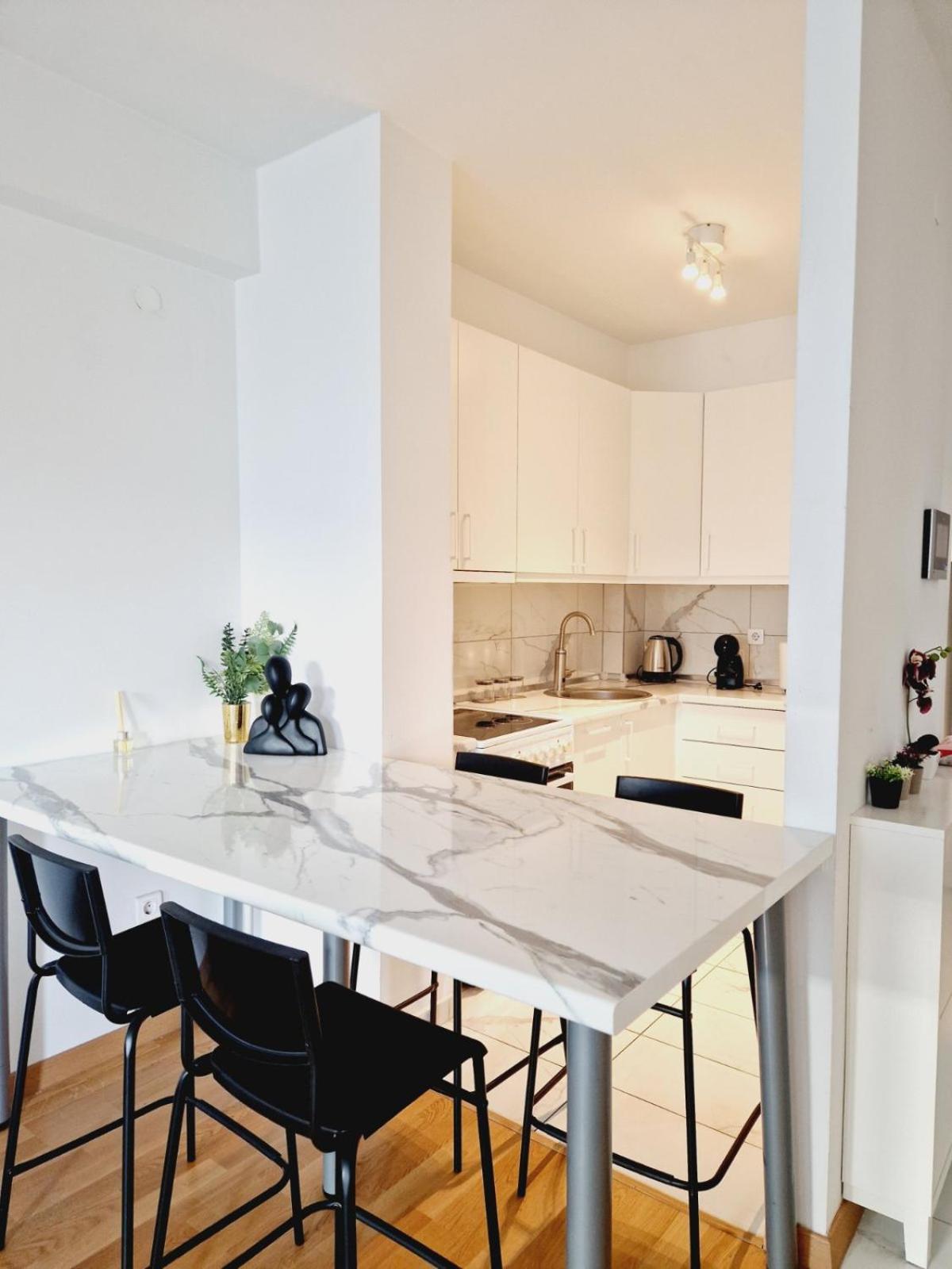 Kamche Lux Apartment スコピエ エクステリア 写真
