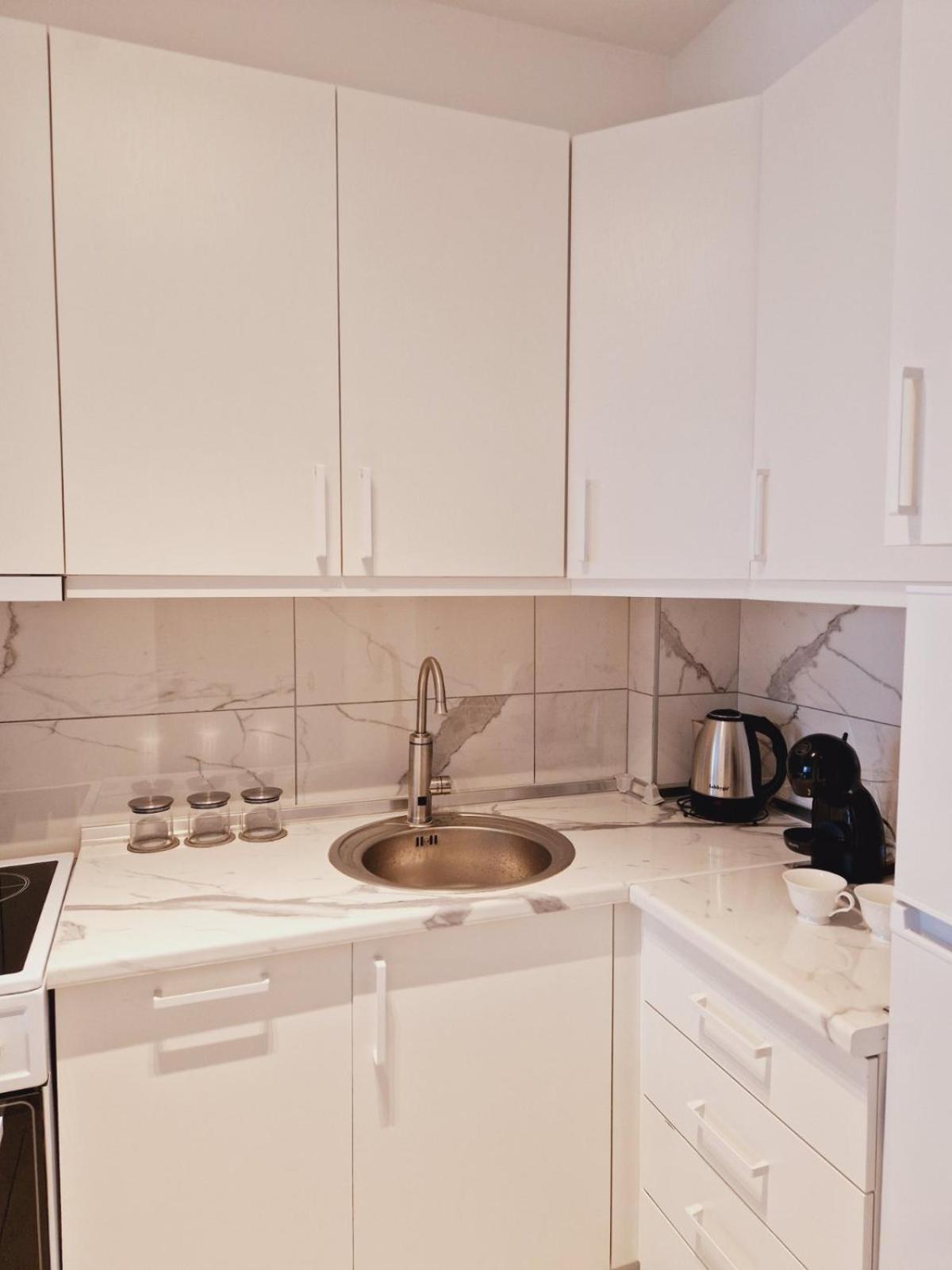 Kamche Lux Apartment スコピエ エクステリア 写真