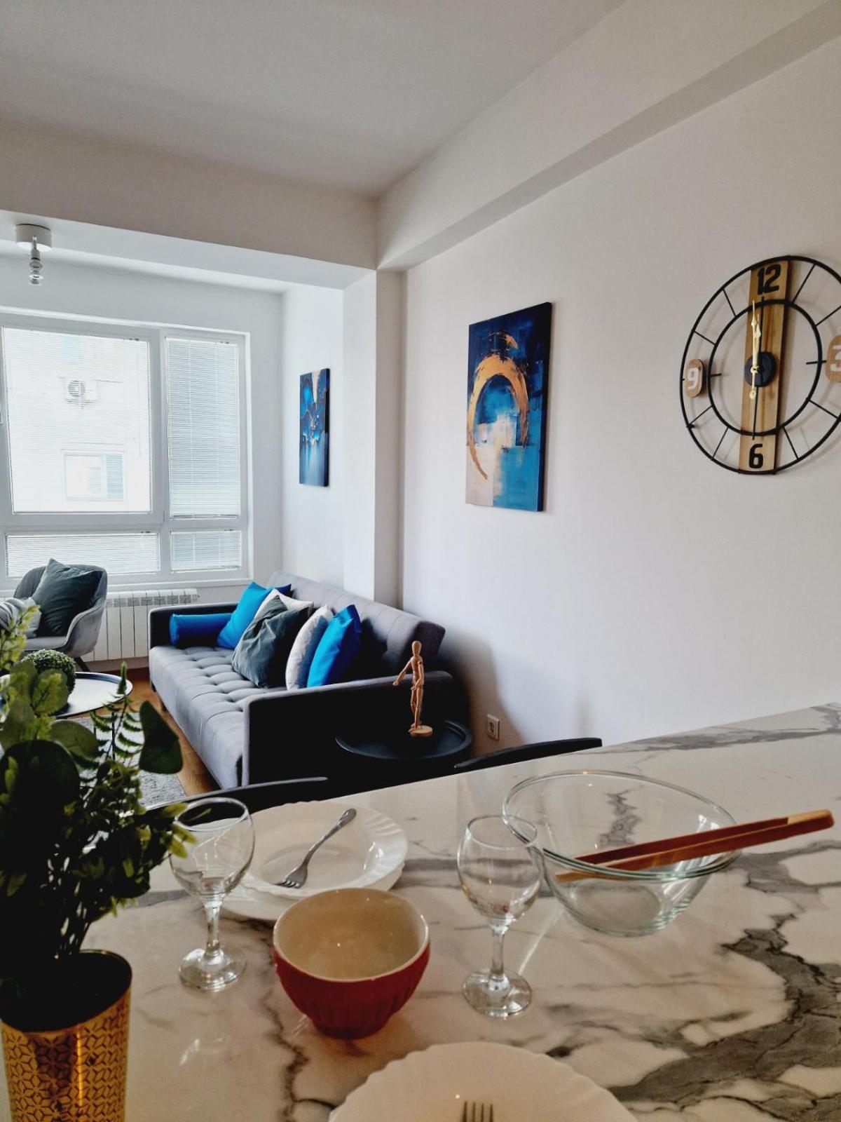 Kamche Lux Apartment スコピエ エクステリア 写真