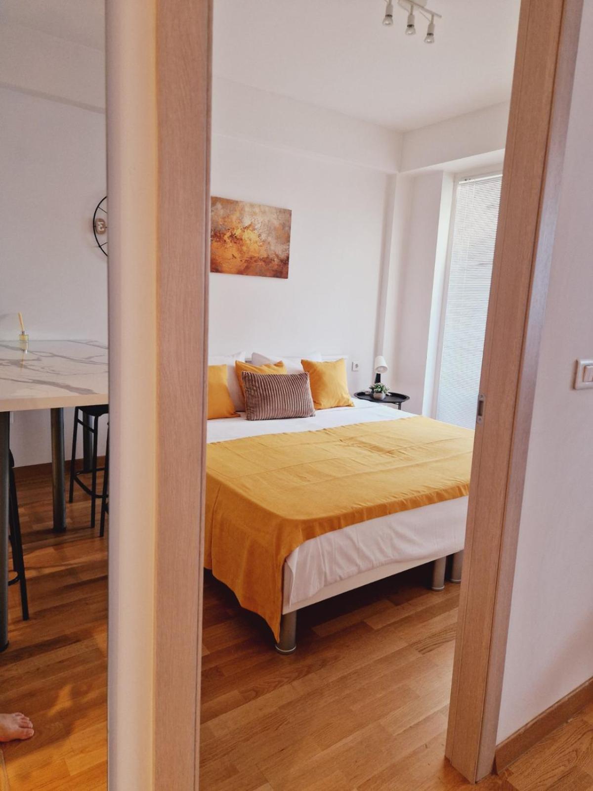 Kamche Lux Apartment スコピエ エクステリア 写真