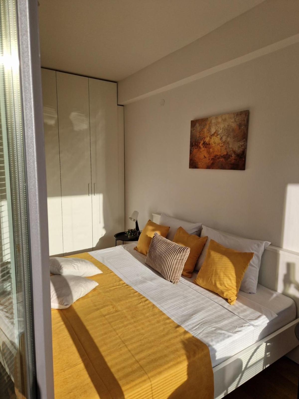 Kamche Lux Apartment スコピエ エクステリア 写真