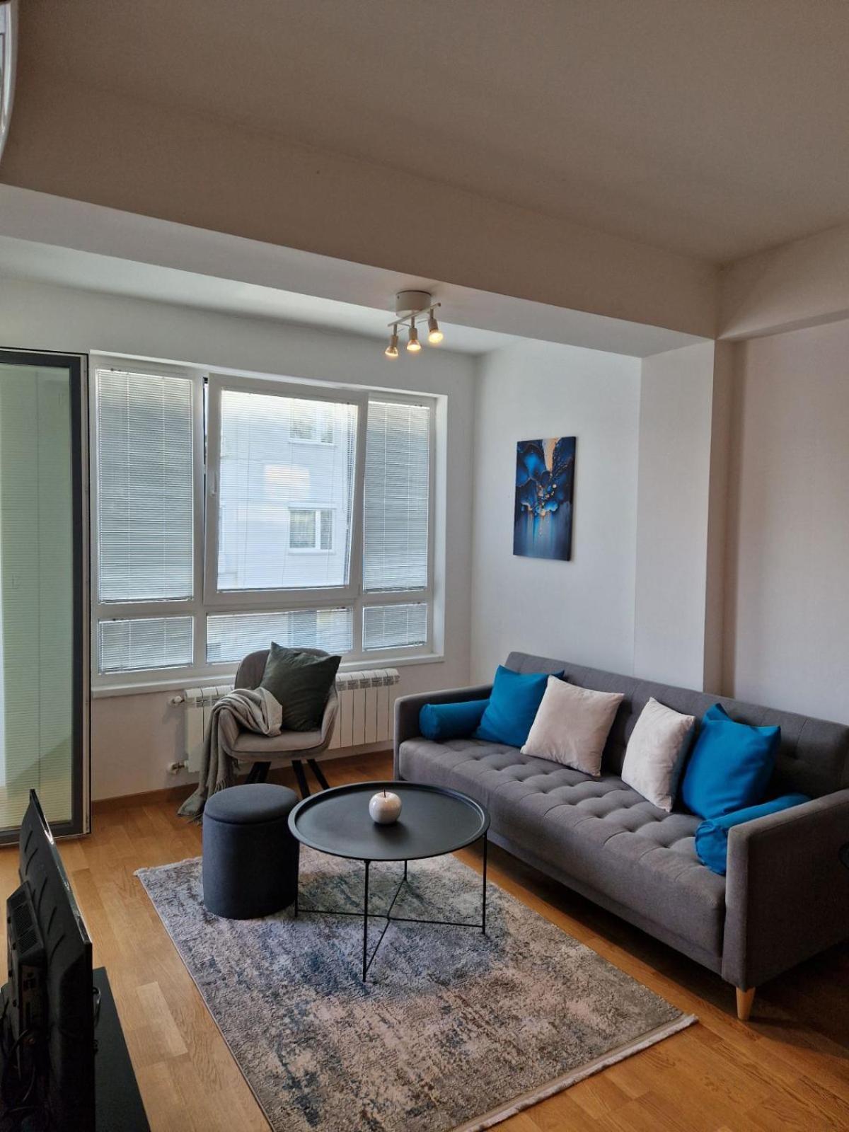 Kamche Lux Apartment スコピエ エクステリア 写真