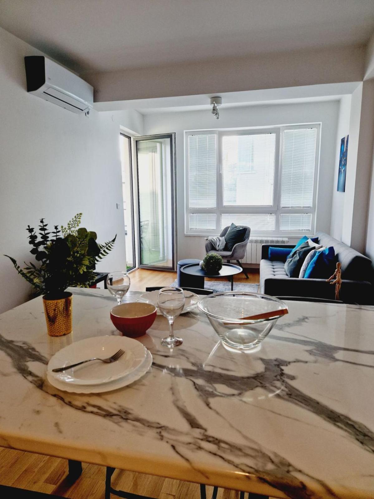 Kamche Lux Apartment スコピエ エクステリア 写真