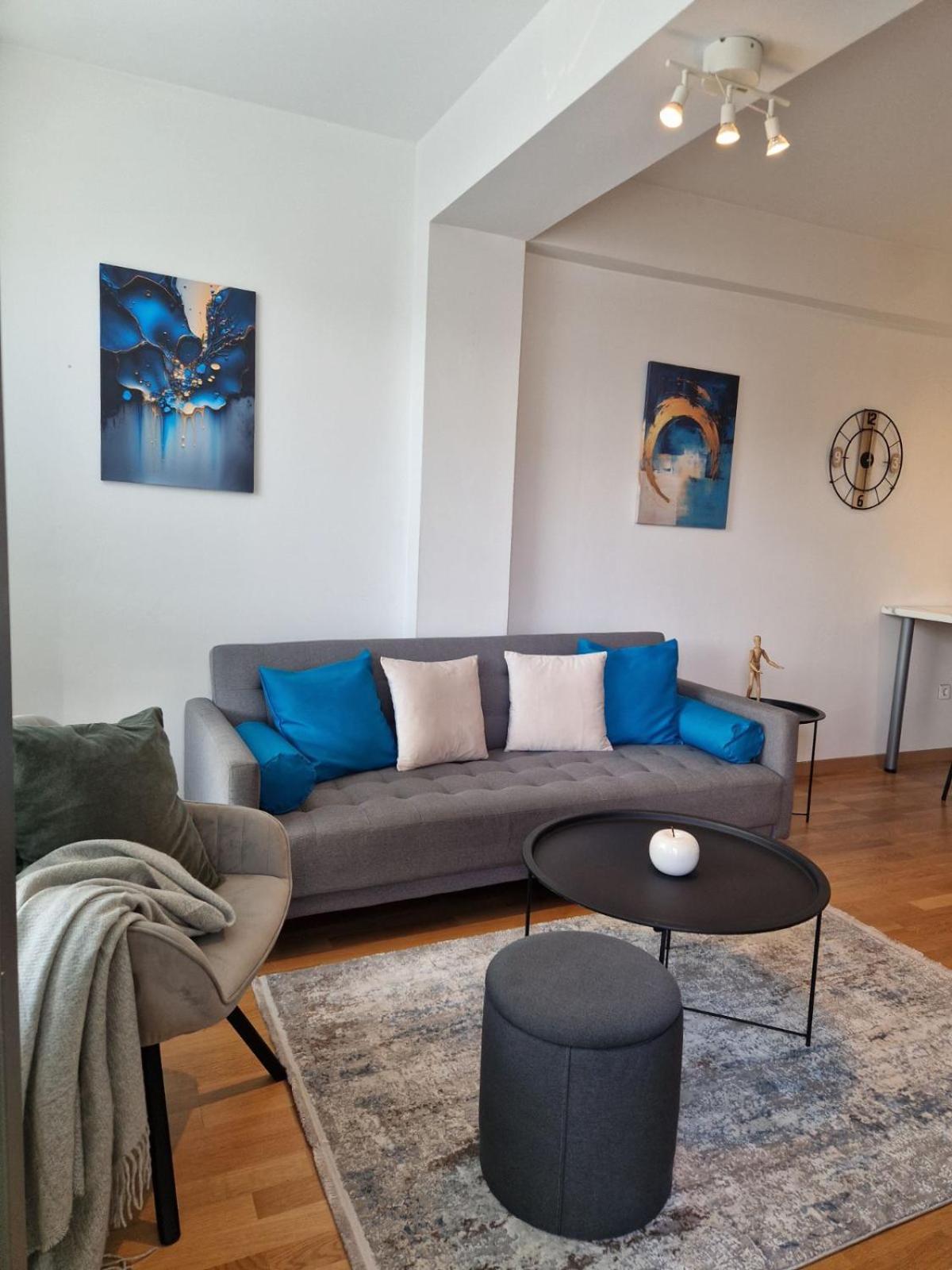 Kamche Lux Apartment スコピエ エクステリア 写真