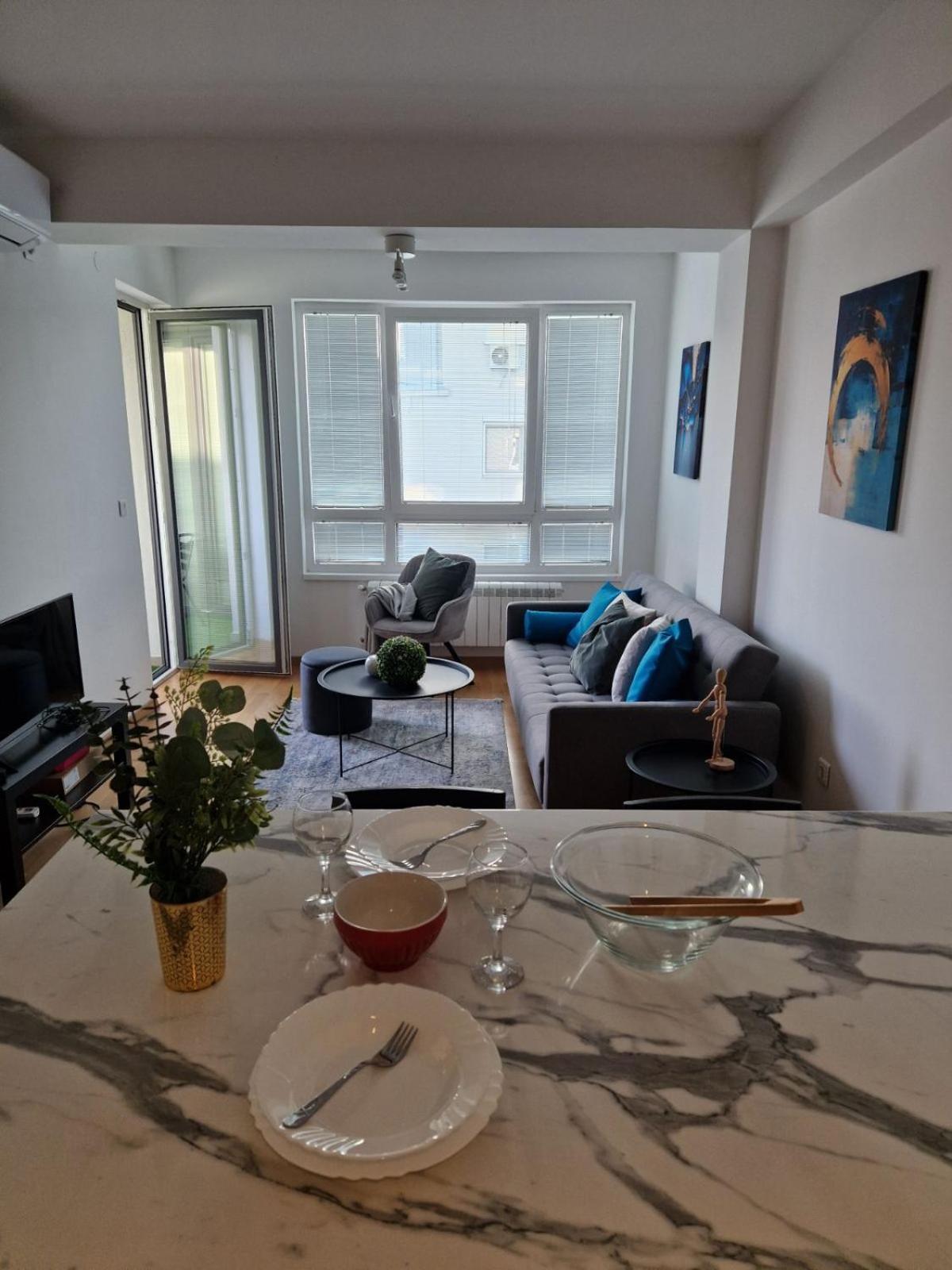 Kamche Lux Apartment スコピエ エクステリア 写真