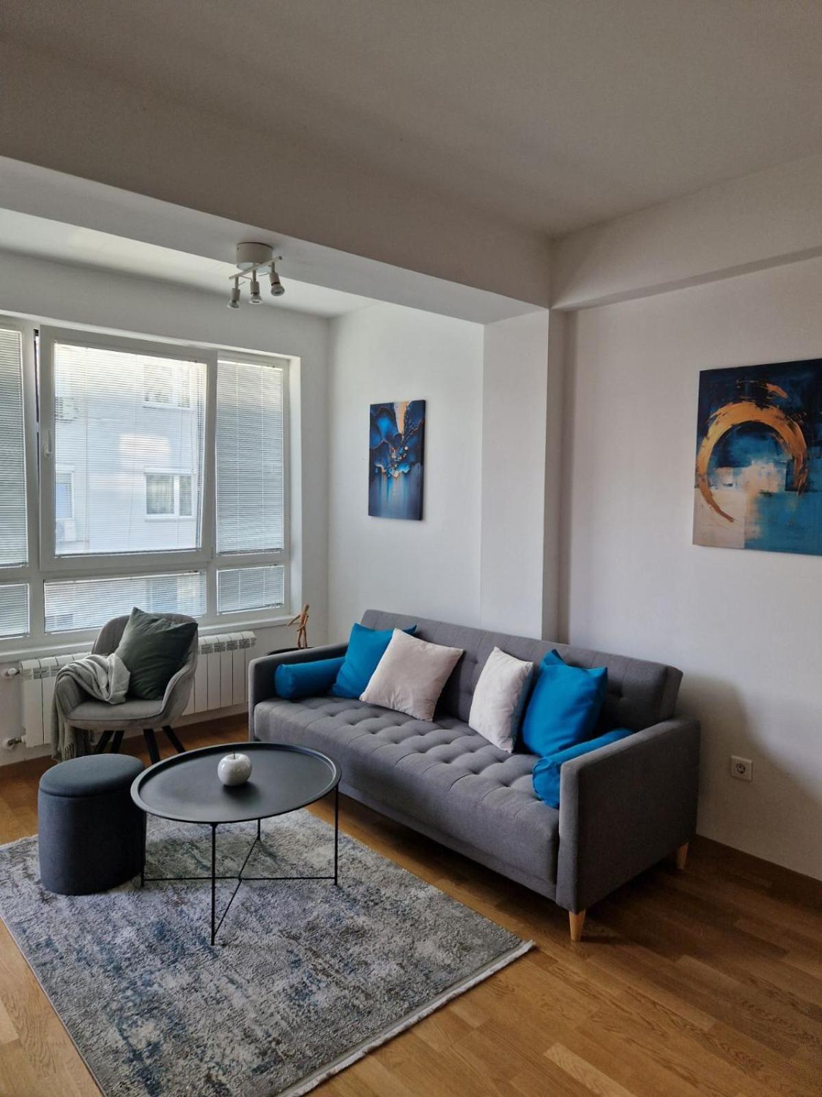 Kamche Lux Apartment スコピエ エクステリア 写真