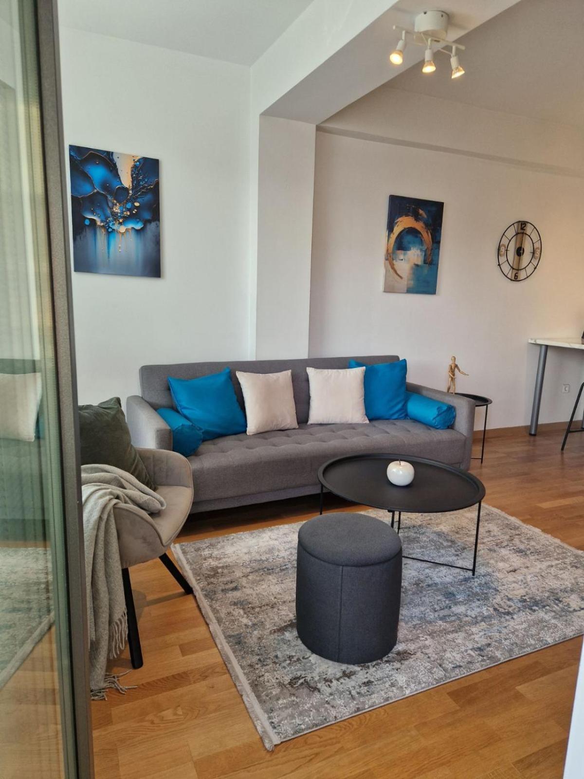 Kamche Lux Apartment スコピエ エクステリア 写真