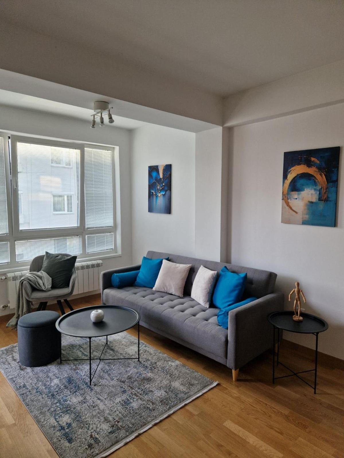 Kamche Lux Apartment スコピエ エクステリア 写真