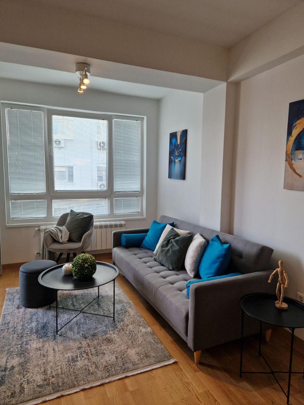Kamche Lux Apartment スコピエ エクステリア 写真