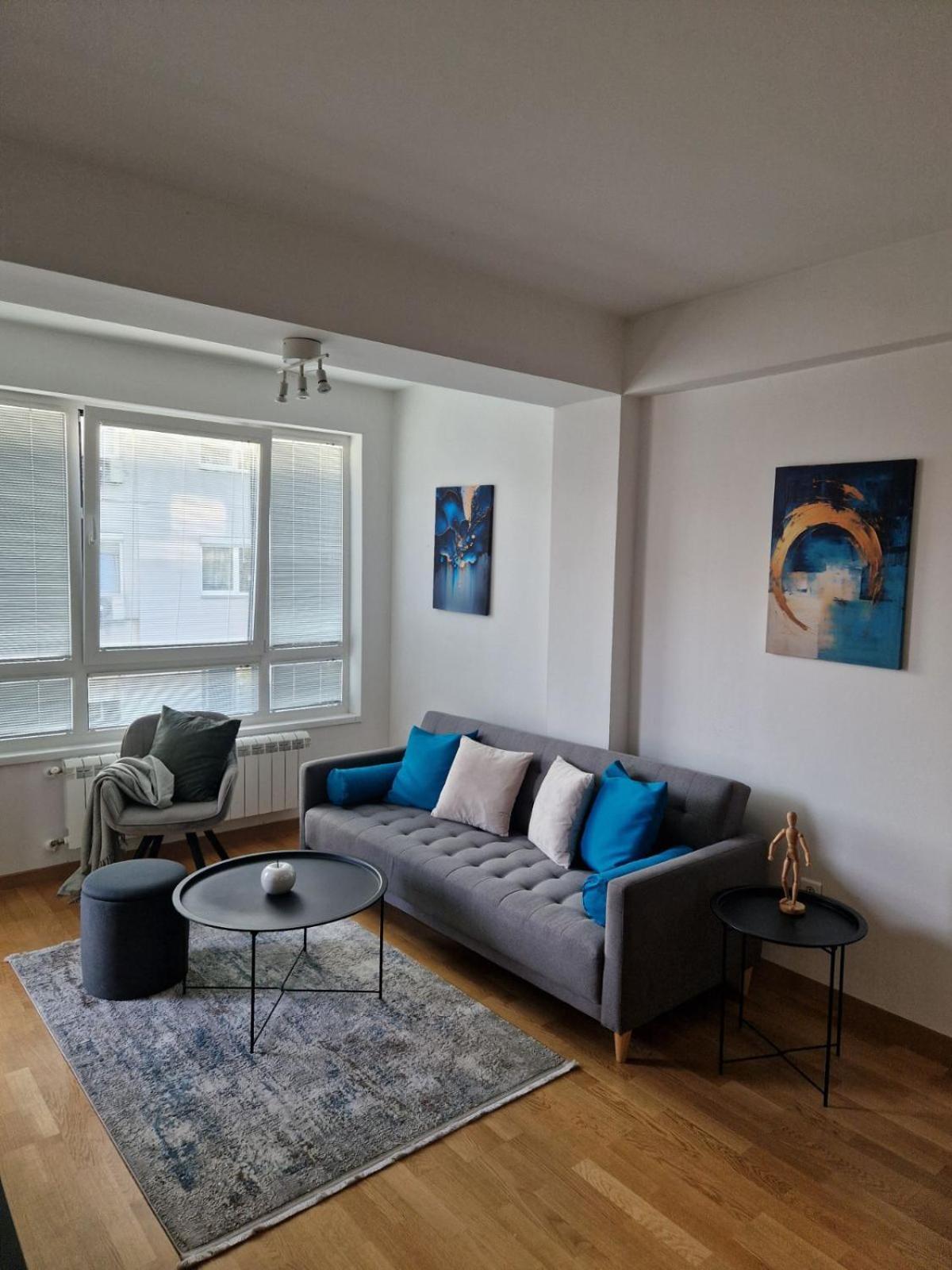 Kamche Lux Apartment スコピエ エクステリア 写真