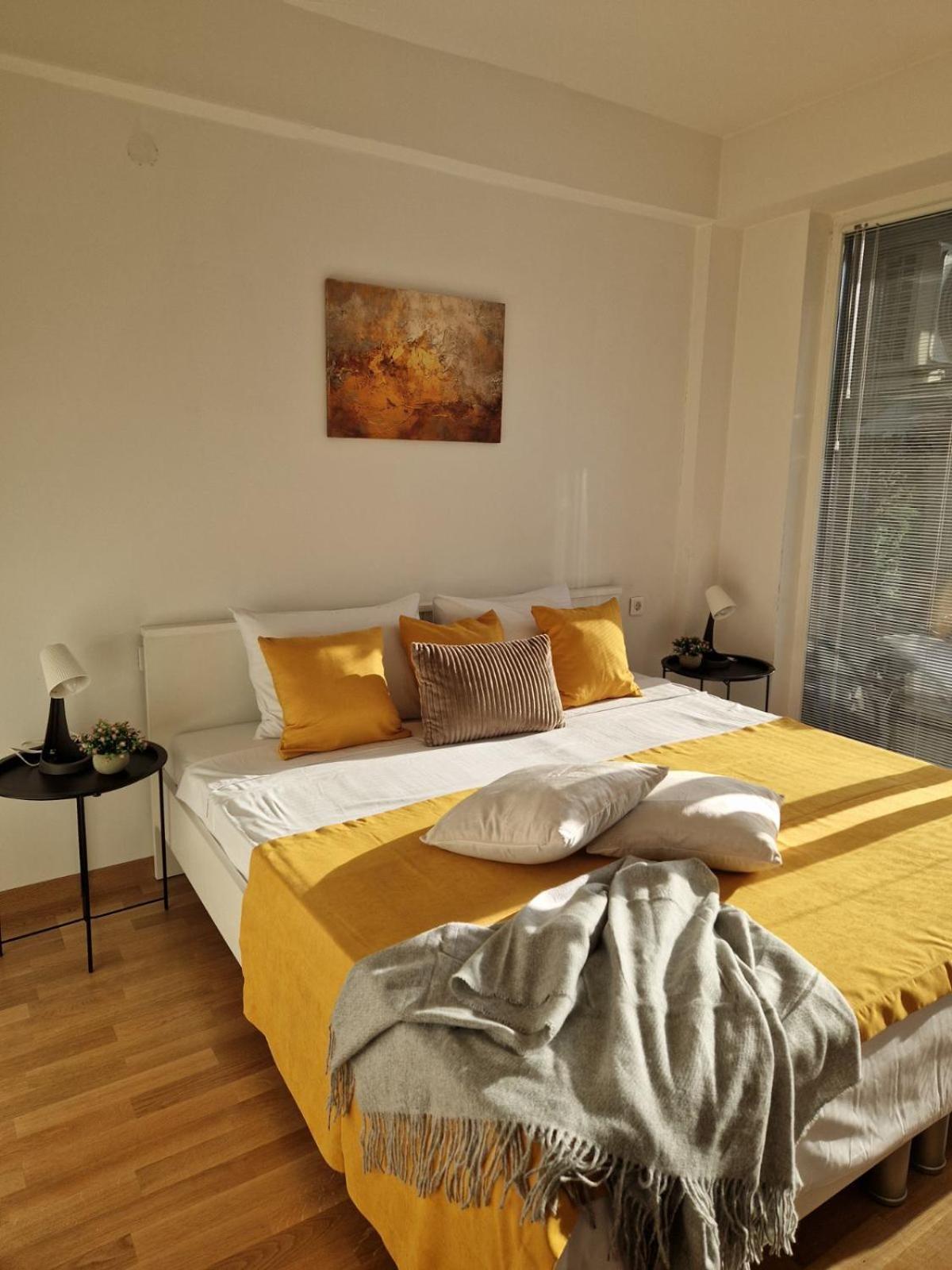 Kamche Lux Apartment スコピエ エクステリア 写真
