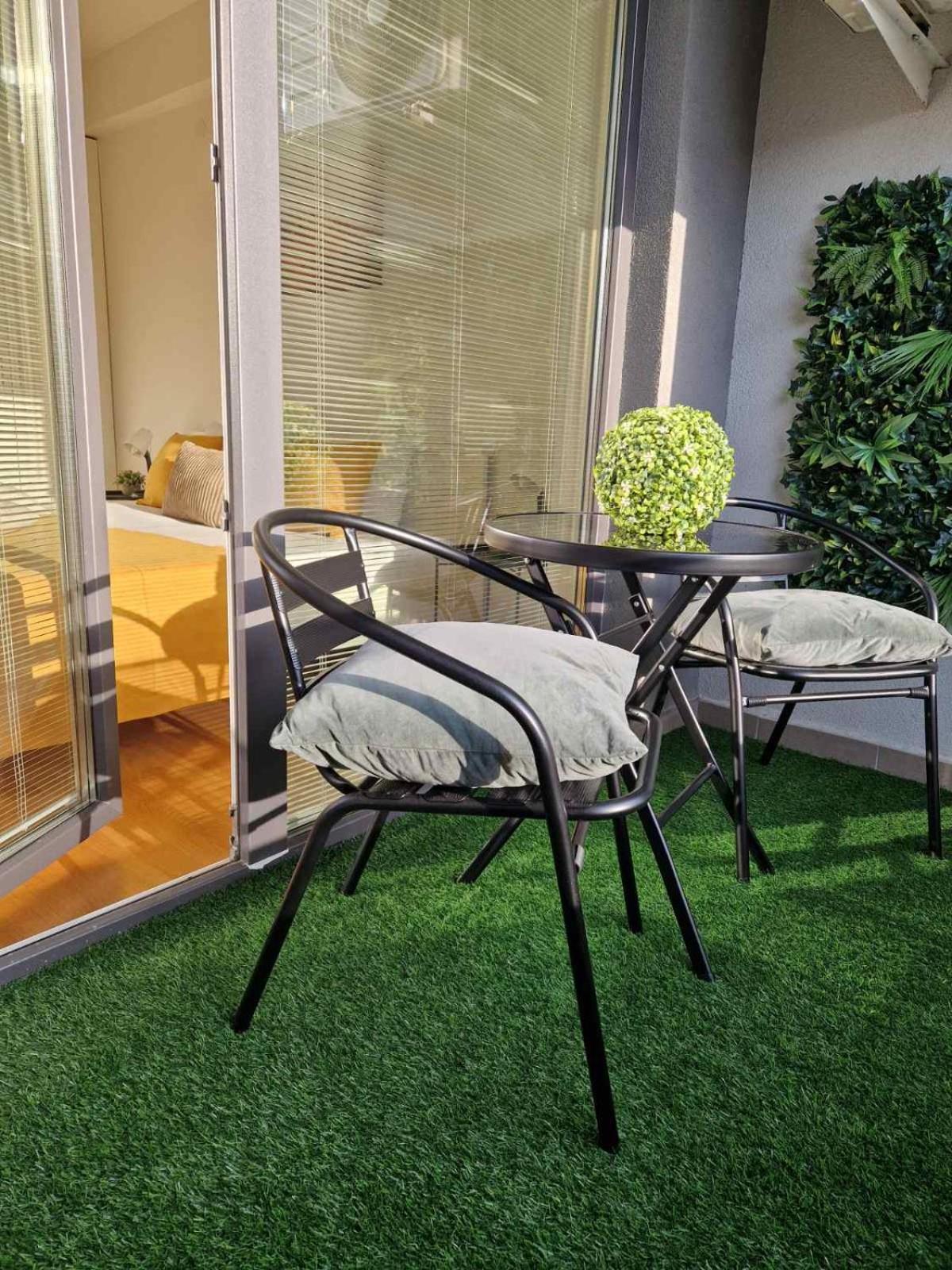 Kamche Lux Apartment スコピエ エクステリア 写真