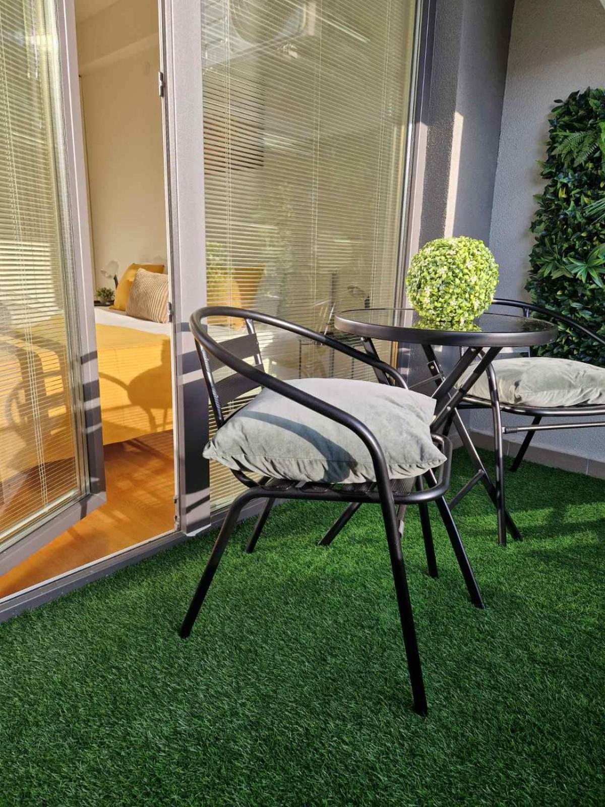 Kamche Lux Apartment スコピエ エクステリア 写真