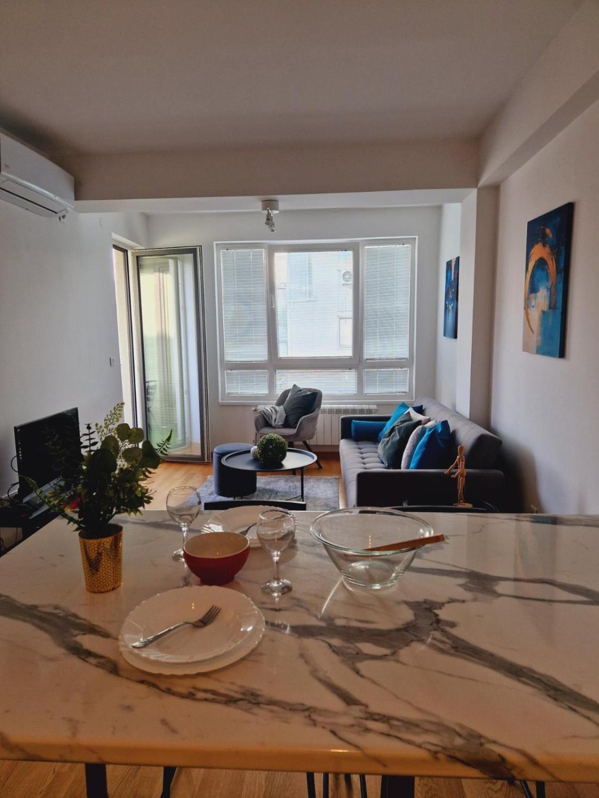 Kamche Lux Apartment スコピエ エクステリア 写真